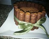 A picture of step 22 of Twix chocolate 🍰 Cake.