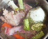 Foto del paso 1 de la receta: 🥄Sopa de estrellitas ✨