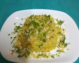 A picture of step 9 of Sev Kamani.
