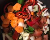 Foto del paso 1 de la receta: Lentejas con verdura y chorizo