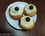 A picture of step 10 of Blueberry cup cakes/muffins#kidsrecipechallenge#4wkschallenge.