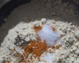 A picture of step 2 of Fafda.