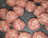 Paradicsomos húsgombóc recept fázis 1 fotója