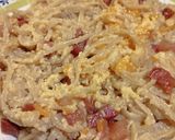 Foto del paso 4 de la receta: 6 de abril : Día de la Salsa Carbonara