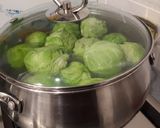 Brukselka w cieście krok przepisu 1 zdjęcie