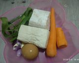 Foto langkah ke 1 dari resep Rolade Tahu Tempe.