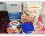 Foto del paso 1 de la receta: Flan de mascarpone (sin horno)