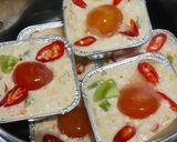 Foto langkah ke 3 dari resep Botok Telur Asin Bumbu Iris Praktis ✅.