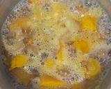 عکس مرحله 1 از دستور ترشک هلو با سرکه سیب خانگی 😋