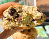 Foto del paso 4 de la receta: Cookies de pistacho y Nutella