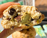 Foto del paso 4 de la receta: Cookies de pistacho y Nutella