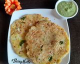 A picture of step 4 of Farali Chilla.