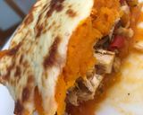 Foto del paso 10 de la receta: Pastel de calabaza y pollo