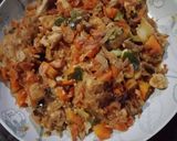 Foto langkah ke 8 dari resep 49. Mix Ayam Daging Sapi Wortel Tahu.
