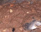 Chikoo Halwa recipe step 7 photo