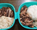 รูปขั้นตอนการทำที่ 5 ของ เฟตตูชินี่,สะโพกไก่นิวออร์ลีน,เห็ดเข็มทองผัดเนย - คีโต