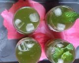 पुदीना और नींबू का शरबत (pudina aur nimbu ka sharbat recipe in Hindi) रेसिपी चरण 7 फोटो