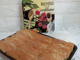 Plăcută tip baclava cu nucă stafide și nucă de cocos