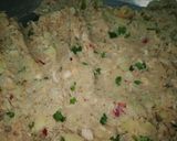 A picture of step 3 of Chicken tikka cutlet.