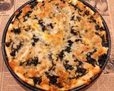 عکس مرحله 7 از دستور پیتزا اسفناج 🍕🍕🍕
