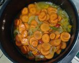 Foto del paso 3 de la receta: Caldo dulce de verduras salteadas