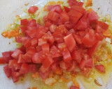 Foto del paso 4 de la receta: Pasta con salmón noruego al vodka