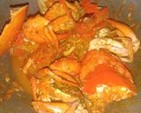 Foto langkah ke 3 dari resep 24. Kepiting Bumbu Gulai.