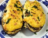 Foto del paso 9 de la receta: Berenjenas rellenas con bechamel de zanahoria