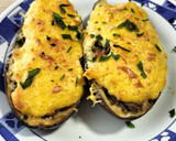 Foto del paso 9 de la receta: Berenjenas rellenas con bechamel de zanahoria