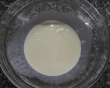 Foto del paso 1 de la receta: Crema de chocolate y queso
