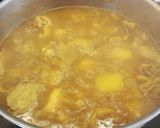 Foto del paso 4 de la receta Potaje de cabrito, garbanzos y patatas
