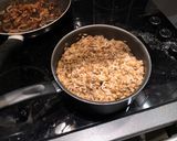 A picture of step 8 of Lentils, Rice and Fried Onions (Mujadarrah).