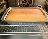 Foto del paso 6 de la receta: Pastel de maíz, caramelo y plátano (versión Isamara Amancio)