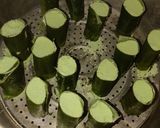 Foto langkah ke 5 dari resep Kue Putu Tanpa Cetakan Bambu.