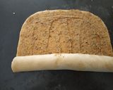 A picture of step 5 of Healthy wheat flour coffee roll.