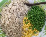Foto del paso 1 de la receta: Arroz frío con mayonesa
