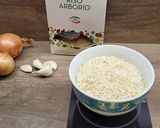 Paradicsomos risotto recept fázis 1 fotója