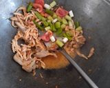 Foto langkah ke 3 dari resep Ayam Suir Pedas.