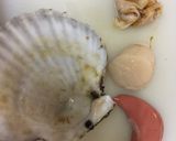 A picture of step 2 of Japanese Miso Scallop.