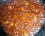 Foto langkah ke 6 dari resep Spaghetti Saus Sarden ala Resto.
