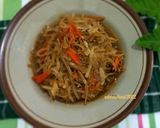 Foto langkah ke 6 dari resep Oseng-Oseng Pepaya.