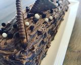 Une image de l'étape 7 de Ma bûche petits beurre LU.