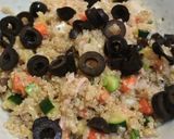 Foto del paso 3 de la receta Ensalada de quinoa