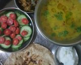 A picture of step 7 of Daliya khichdi.