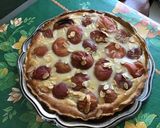Une image de l'étape 15 de Tarte aux abricots, amandes et vanille (pâte brisée aux trois farines).