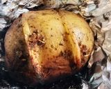 Foto del paso 7 de la receta: Pollo de corral al carbón con patatas