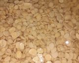 A picture of step 1 of Idli Sambhar.