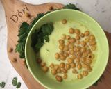 Zellerkrémleves recept fázis 5 fotója