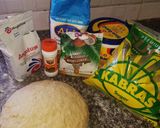 A picture of step 1 of Mahamri tamu.