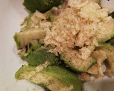 Fokhagymás tejszínes avokádókrém recept fázis 1 fotója